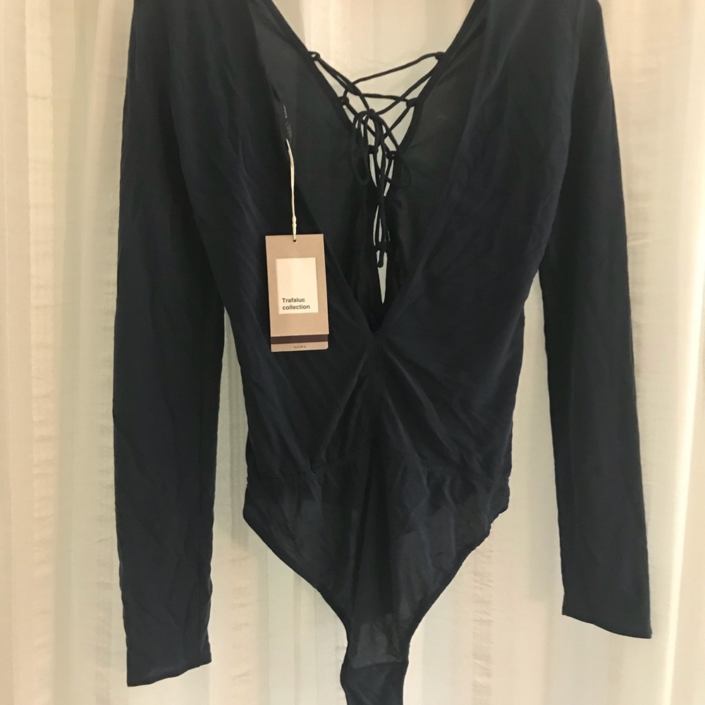 Lace Up Bodysuit